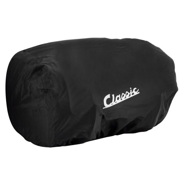 Tasche/Koffer für Gepäckträger - "Classic" - 10 Liter - grau